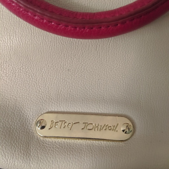 Vintage Betsy Johnson Large Purse - Picture 7 of 8